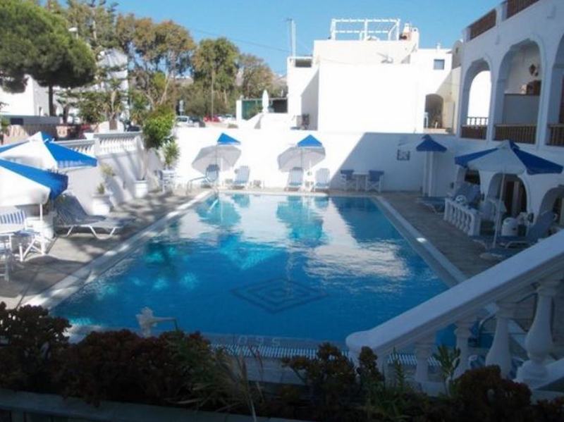 Hotel Armonia Kamári Exterior foto