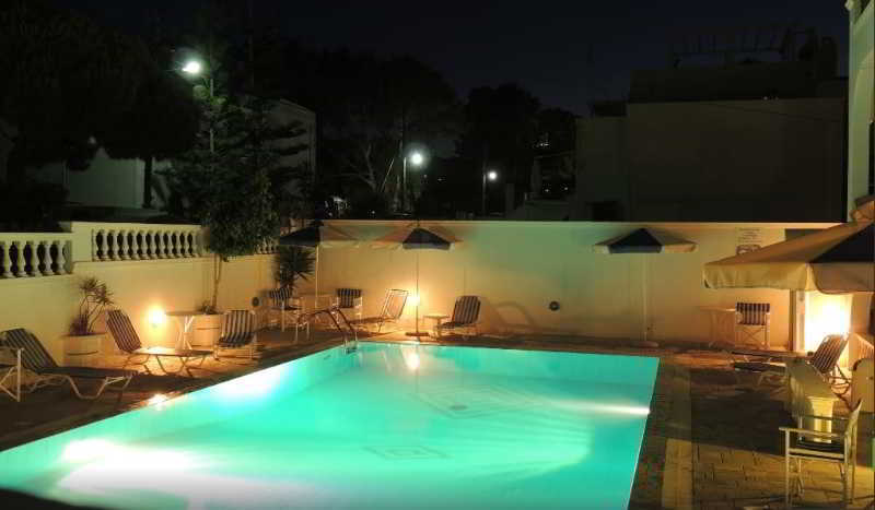 Hotel Armonia Kamári Exterior foto