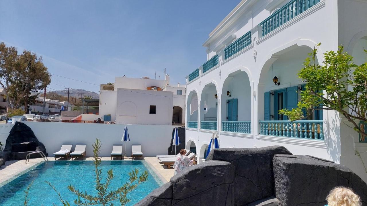 Hotel Armonia Kamári Exterior foto